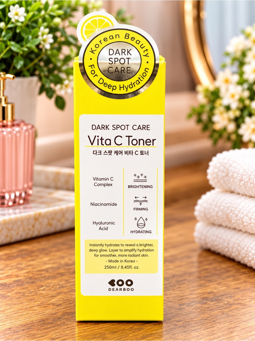 Vita C Toner - Brightening Dark Spot Care (Yellow)